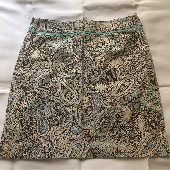 Geoffrey Beene Sport Stretch twill min skirt sz 12 - Picture 7 of 7